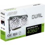 Купить ᐈ Кривой Рог ᐈ Низкая цена ᐈ Видеокарта GF RTX 4060 Ti 8GB GDDR6 Dual OC White Asus (DUAL-RTX4060TI-O8G-WHITE)