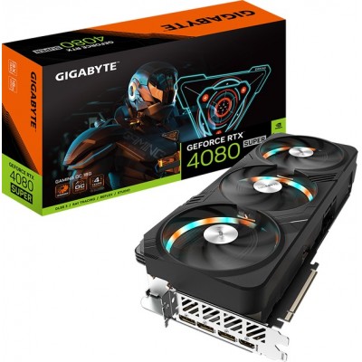 Купить ᐈ Кривой Рог ᐈ Низкая цена ᐈ Видеокарта GF RTX 4080 Super 16GB GDDR6X Gaming OC Gigabyte (GV-N408SGAMING OC-16GD)