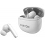 Купить ᐈ Кривой Рог ᐈ Низкая цена ᐈ Bluetooth-гарнитура Canyon TWS-8 ENC White (CNS-TWS8W)