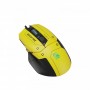 Купить ᐈ Кривой Рог ᐈ Низкая цена ᐈ Мышь A4Tech Bloody W70 Max Punk Yellow