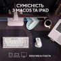 Купить ᐈ Кривой Рог ᐈ Низкая цена ᐈ Мышь Bluetooth Logitech MX Master 3S For Mac Pale Grey (910-006572)