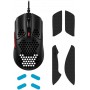 Купить ᐈ Кривой Рог ᐈ Низкая цена ᐈ Мышь HyperX Pulsefire Haste Black/Red (4P5E3AA)