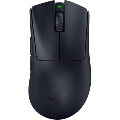 Купить ᐈ Кривой Рог ᐈ Низкая цена ᐈ Мышь беспроводная Razer DeathAdder V3 Pro Black (RZ01-04630100-R3G1) 