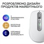 Купить ᐈ Кривой Рог ᐈ Низкая цена ᐈ Мышь беспроводная Logitech MX Anywhere 3S Pale Grey (910-006930)