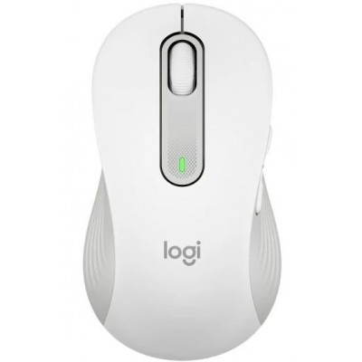 Купить ᐈ Кривой Рог ᐈ Низкая цена ᐈ Мышь беспроводная Logitech Signature M650 L LEFT Off-White (910-006240)