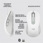 Купить ᐈ Кривой Рог ᐈ Низкая цена ᐈ Мышь беспроводная Logitech Signature M650 L LEFT Off-White (910-006240)