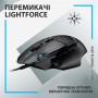 Купить ᐈ Кривой Рог ᐈ Низкая цена ᐈ Мышь Logitech G502 X Black (910-006138)