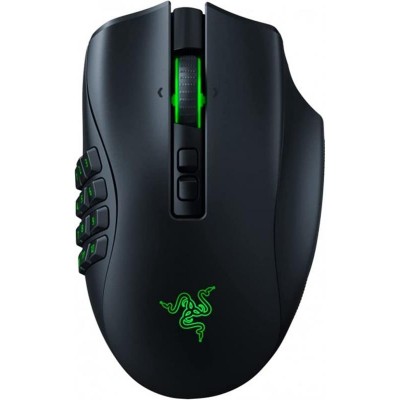 Купить ᐈ Кривой Рог ᐈ Низкая цена ᐈ Мышь беспроводная Razer Naga V2 Pro Wireless Black (RZ01-04400100-R3G1)