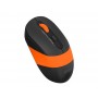 Купить ᐈ Кривой Рог ᐈ Низкая цена ᐈ Мышь беспроводная A4Tech FG10S Orange/Black USB