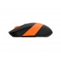 Купить ᐈ Кривой Рог ᐈ Низкая цена ᐈ Мышь беспроводная A4Tech FG10S Orange/Black USB