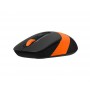 Купить ᐈ Кривой Рог ᐈ Низкая цена ᐈ Мышь беспроводная A4Tech FG10S Orange/Black USB