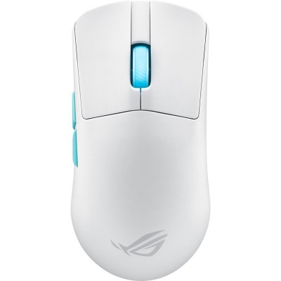 Купить ᐈ Кривой Рог ᐈ Низкая цена ᐈ Мышь беспроводная Asus ROG Harpe Ace Aim Lab Edition White (90MP02W0-BMUA10)