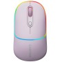 Купить ᐈ Кривой Рог ᐈ Низкая цена ᐈ Мышь беспроводная Canyon MW-22 Dual Band RGB Wireless Pearl Rose (CNS-CMSW22PR)