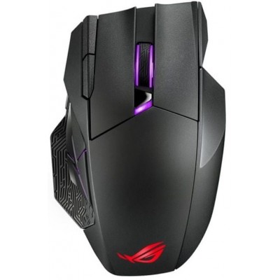 Купити Мышь беспроводная Asus ROG Spatha X RGB Black (90MP0220-BMUA00)ᐈ Кривий Ріг ᐈ Замовити по низькій ціні