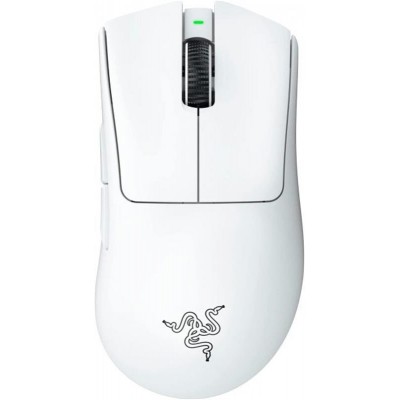 Купить ᐈ Кривой Рог ᐈ Низкая цена ᐈ Мышь беспроводная Razer DeathAdder V3 Pro White (RZ01-04630200-R3G1)