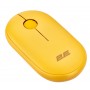 Купить ᐈ Кривой Рог ᐈ Низкая цена ᐈ Мышь беспроводная 2E MF300 Silent WL BT Sunny yellow (2E-MF300WYW)