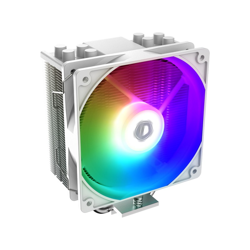 Купить ᐈ Кривой Рог ᐈ Низкая цена ᐈ Кулер процессорный ID-Cooling SE-214-XT ARGB White, Intel: 1700/1200/1151/1150/1155/1156, AM
