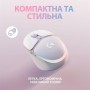 Купить ᐈ Кривой Рог ᐈ Низкая цена ᐈ Мышь беспроводная Logitech G705 White (910-006367)