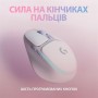 Купить ᐈ Кривой Рог ᐈ Низкая цена ᐈ Мышь беспроводная Logitech G705 White (910-006367)