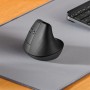 Купить ᐈ Кривой Рог ᐈ Низкая цена ᐈ Мышь беспроводная Logitech Lift Vertical Ergonomic Graphite (910-006474)