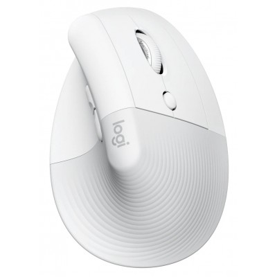 Купить ᐈ Кривой Рог ᐈ Низкая цена ᐈ Мышь беспроводная Logitech Lift Bluetooth Vertical Ergonomic White (910-006496)