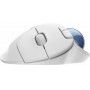 Купить ᐈ Кривой Рог ᐈ Низкая цена ᐈ Мышь Bluetooth Logitech Ergo M575 White (910-005870)