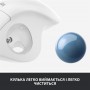 Купить ᐈ Кривой Рог ᐈ Низкая цена ᐈ Мышь Bluetooth Logitech Ergo M575 White (910-005870)