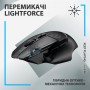 Купить ᐈ Кривой Рог ᐈ Низкая цена ᐈ Мышь беспроводная Logitech G502 X Lightspeed Black (910-006180)