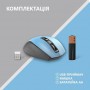 Купить ᐈ Кривой Рог ᐈ Низкая цена ᐈ Мышь беспроводная 2E MF250 Silent WL Blue (2E-MF250WBL) 