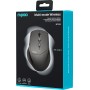 Купить ᐈ Кривой Рог ᐈ Низкая цена ᐈ Мышь беспроводная Rapoo MT550 Multi-Mode Wireless Black