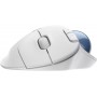 Купить ᐈ Кривой Рог ᐈ Низкая цена ᐈ Мышь беспроводная Logitech Trackball Ergo M575 For Business Off White (910-006438)