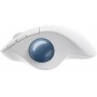 Купить ᐈ Кривой Рог ᐈ Низкая цена ᐈ Мышь беспроводная Logitech Trackball Ergo M575 For Business Off White (910-006438)