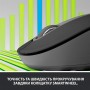 Купить ᐈ Кривой Рог ᐈ Низкая цена ᐈ Мышь беспроводная Logitech Signature M650 Graphite (910-006253)