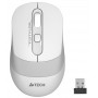 Купить ᐈ Кривой Рог ᐈ Низкая цена ᐈ Мышь беспроводная A4Tech FG10S White USB