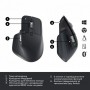 Купить ᐈ Кривой Рог ᐈ Низкая цена ᐈ Мышь беспроводная Logitech MX Master 3S for Business Graphite (910-006582)