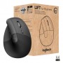 Купить ᐈ Кривой Рог ᐈ Низкая цена ᐈ Мышь беспроводная Logitech Lift for Business Graphite (910-006494)