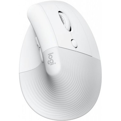 Купить ᐈ Кривой Рог ᐈ Низкая цена ᐈ Мышь беспроводная Logitech Lift for Mac Vertical Ergonomic White (910-006477)