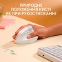 Купить ᐈ Кривой Рог ᐈ Низкая цена ᐈ Мышь беспроводная Logitech Lift for Mac Vertical Ergonomic White (910-006477)