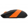 Купить ᐈ Кривой Рог ᐈ Низкая цена ᐈ Мышь беспроводная A4Tech FG10 Black/Orange USB