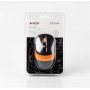 Купить ᐈ Кривой Рог ᐈ Низкая цена ᐈ Мышь беспроводная A4Tech FG10 Black/Orange USB