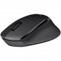 Купить ᐈ Кривой Рог ᐈ Низкая цена ᐈ Мышь беспроводная Logitech B330 Silent Plus Black (910-004913)