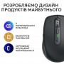 Купить ᐈ Кривой Рог ᐈ Низкая цена ᐈ Мышь беспроводная Logitech MX Anywhere 3S Graphite (910-006929)