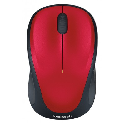 Купити Мышь беспроводная Logitech M235 Red (910-002496)ᐈ Кривий Ріг ᐈ Замовити по низькій ціні