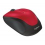 Купити Мышь беспроводная Logitech M235 Red (910-002496)ᐈ Кривий Ріг ᐈ Замовити по низькій ціні