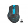 Купить ᐈ Кривой Рог ᐈ Низкая цена ᐈ Мышь беспроводная A4Tech FG30 Black/Blue USB