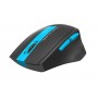 Купить ᐈ Кривой Рог ᐈ Низкая цена ᐈ Мышь беспроводная A4Tech FG30 Black/Blue USB