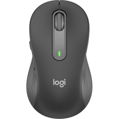 Купить ᐈ Кривой Рог ᐈ Низкая цена ᐈ Мышь беспроводная Logitech Signature M650 L Wireless for Business Graphite (910-006348)