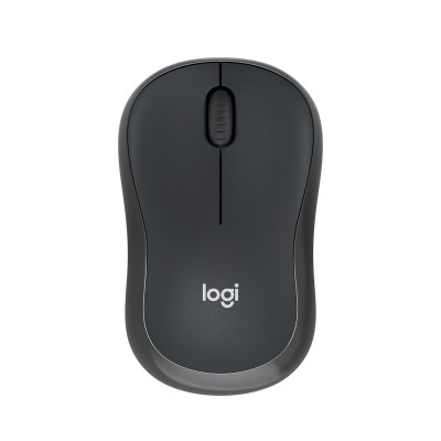 Купить ᐈ Кривой Рог ᐈ Низкая цена ᐈ Мышь беспроводная Logitech M240 Silent Charcoal (910-007119)