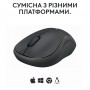 Купить ᐈ Кривой Рог ᐈ Низкая цена ᐈ Мышь беспроводная Logitech M240 Silent Charcoal (910-007119)