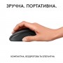 Купить ᐈ Кривой Рог ᐈ Низкая цена ᐈ Мышь беспроводная Logitech M240 Silent Charcoal (910-007119)